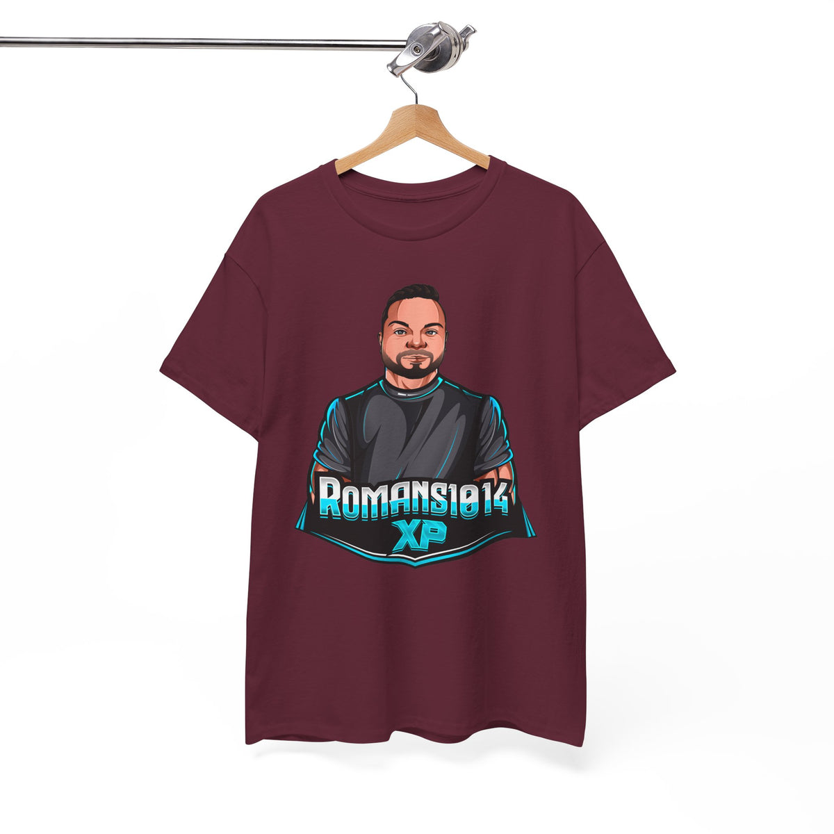 Romans1014XP Logo Tee - Gamer/Streamer T-Shirt