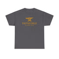 (Canada) FaithForge Gaming T-Shirt — Anvil & Cross Logo Tee for Christian Gamers