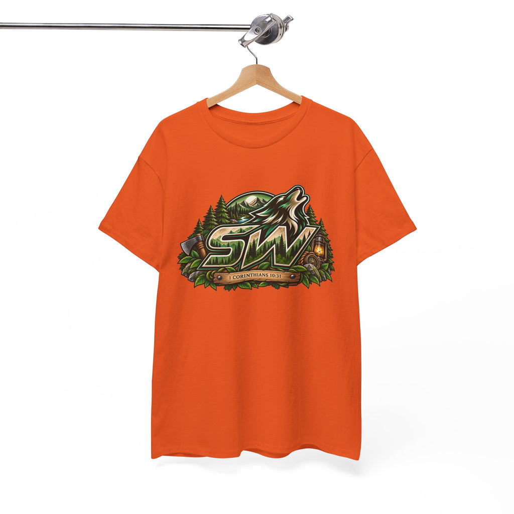 Seawolf_30 Logo Tee - Gamer/Streamer T-Shirt Green GBSG (Gather)