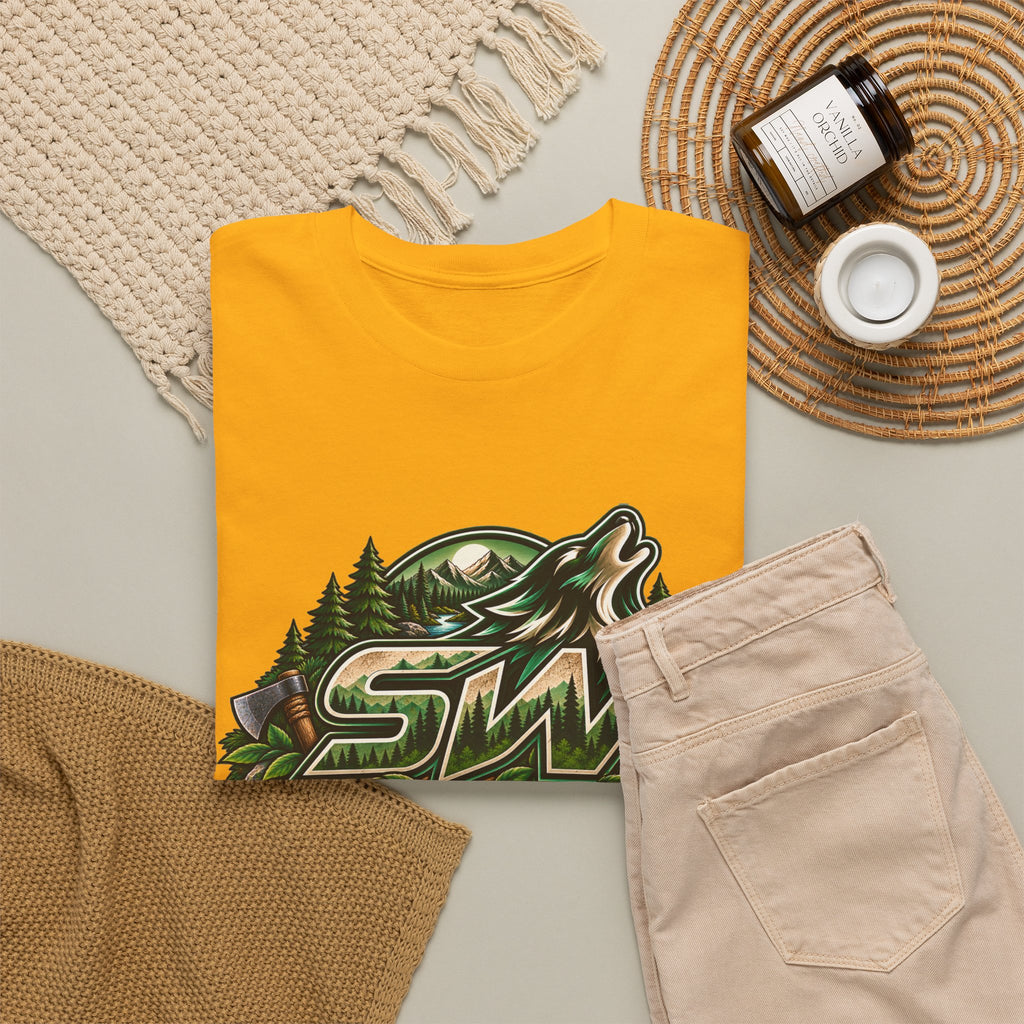Seawolf_30 Logo Tee - Gamer/Streamer T-Shirt Green GBSG (Gather)