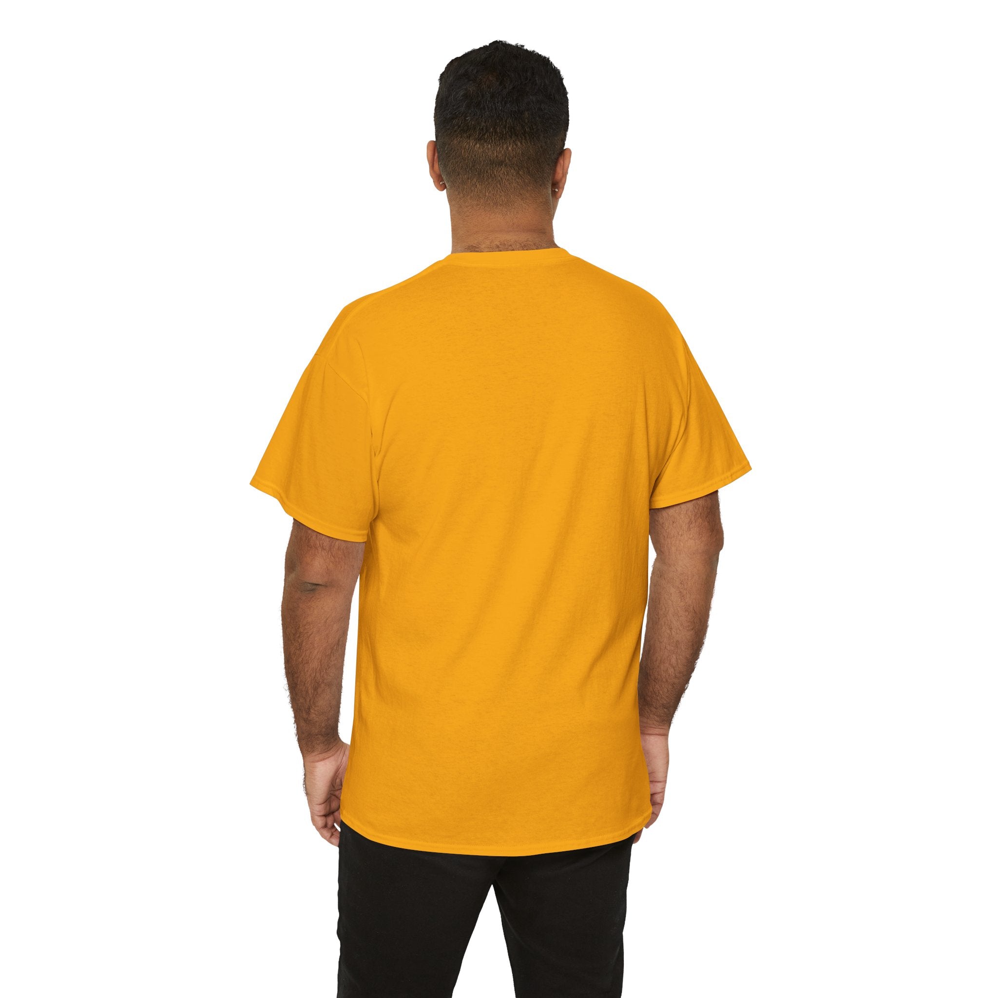 DoctorJSWAYS gosh dane it T-Shirt — Minimal Logo Black Tee with Bold Back Text