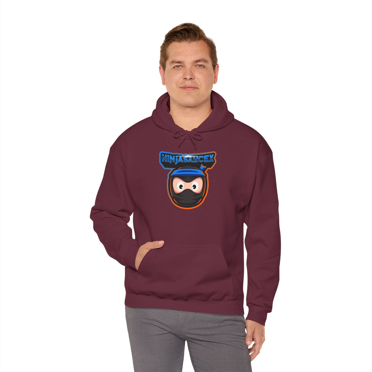 NinjaFaceX Hoodie — Streamer Logo Pullover