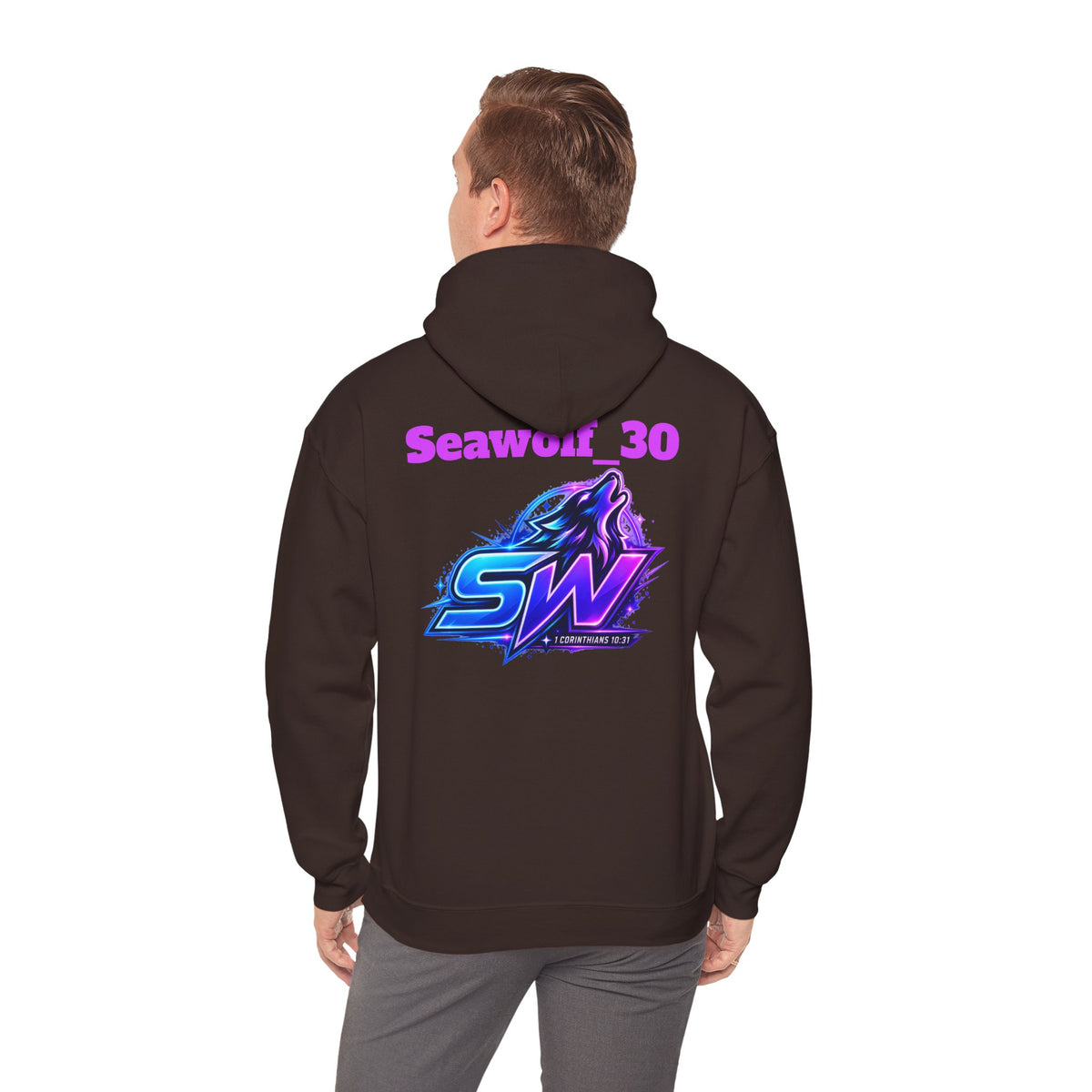 Seawolf_30 Hoodie — Streamer Logo Pullover