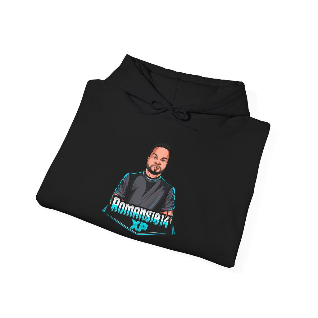 Romans1014XP Hoodie — Streamer Logo Pullover