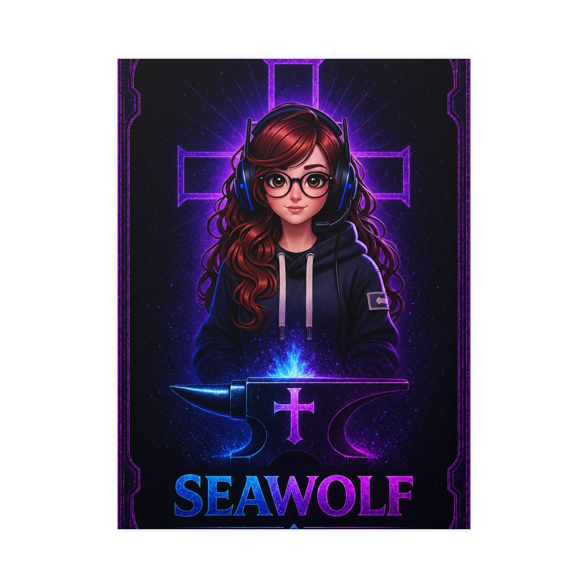 Seawolf_30 Poster - FaithForgeGaming
