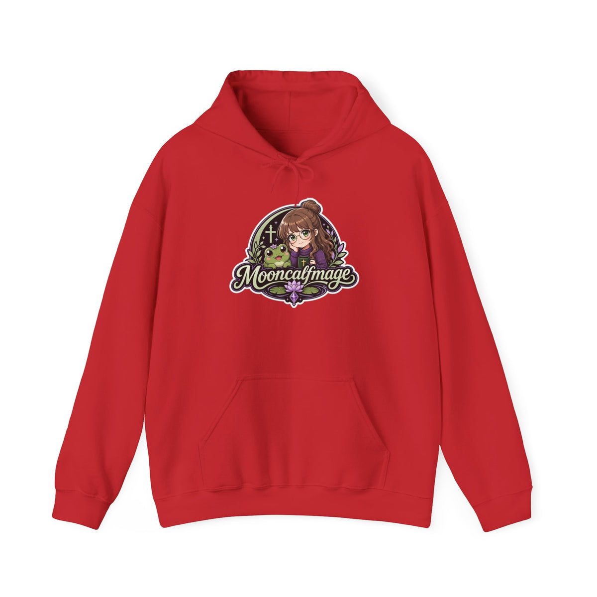 MOONCALFMAGE Hoodie — Streamer Logo Pullover