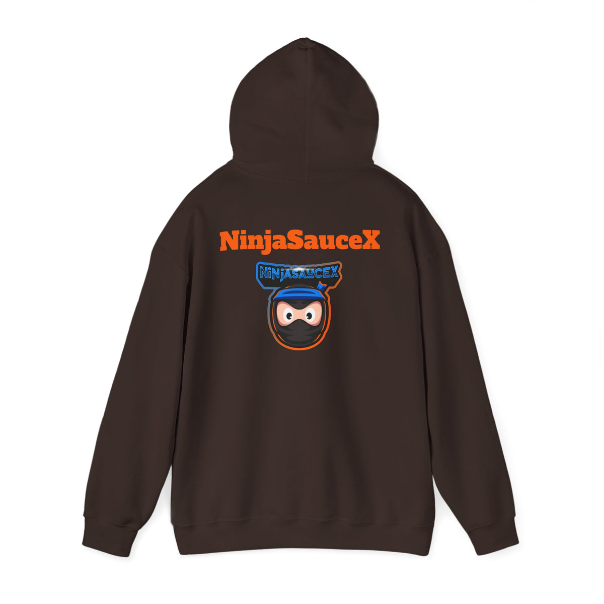 NinjaFaceX Hoodie — Streamer Logo Pullover