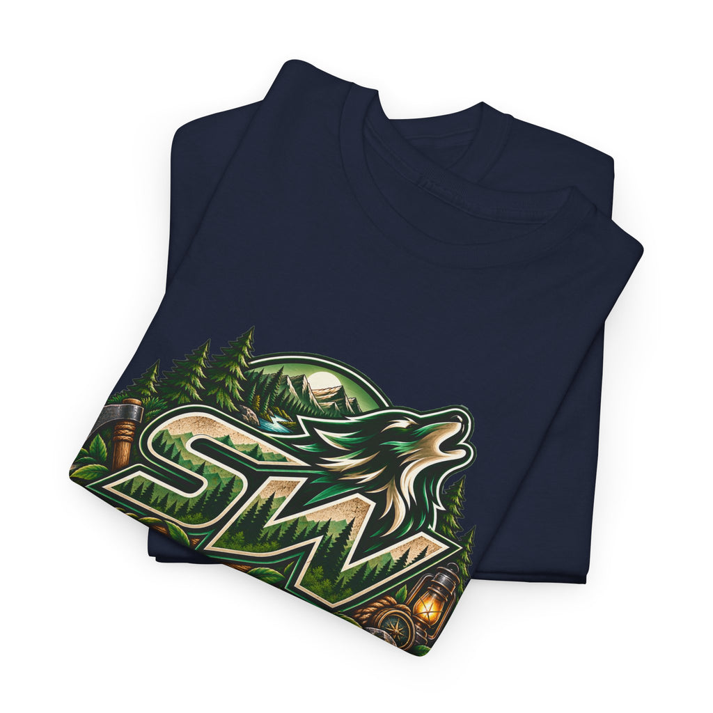 Seawolf_30 Logo Tee - Gamer/Streamer T-Shirt Green GBSG (Gather)