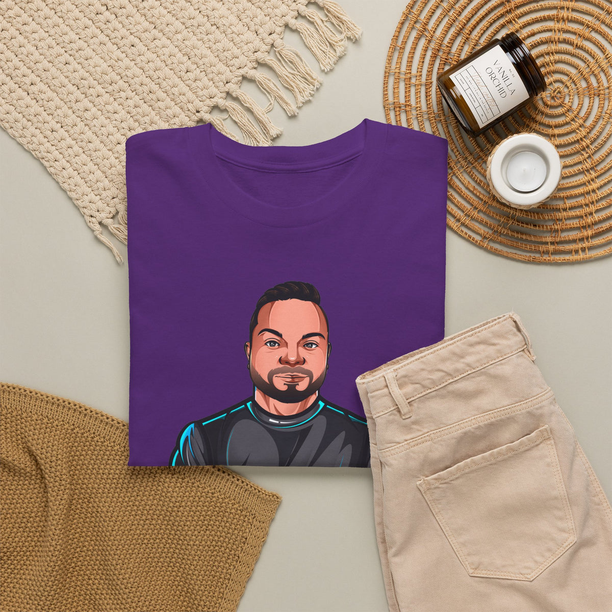 Romans1014XP Logo Tee - Gamer/Streamer T-Shirt