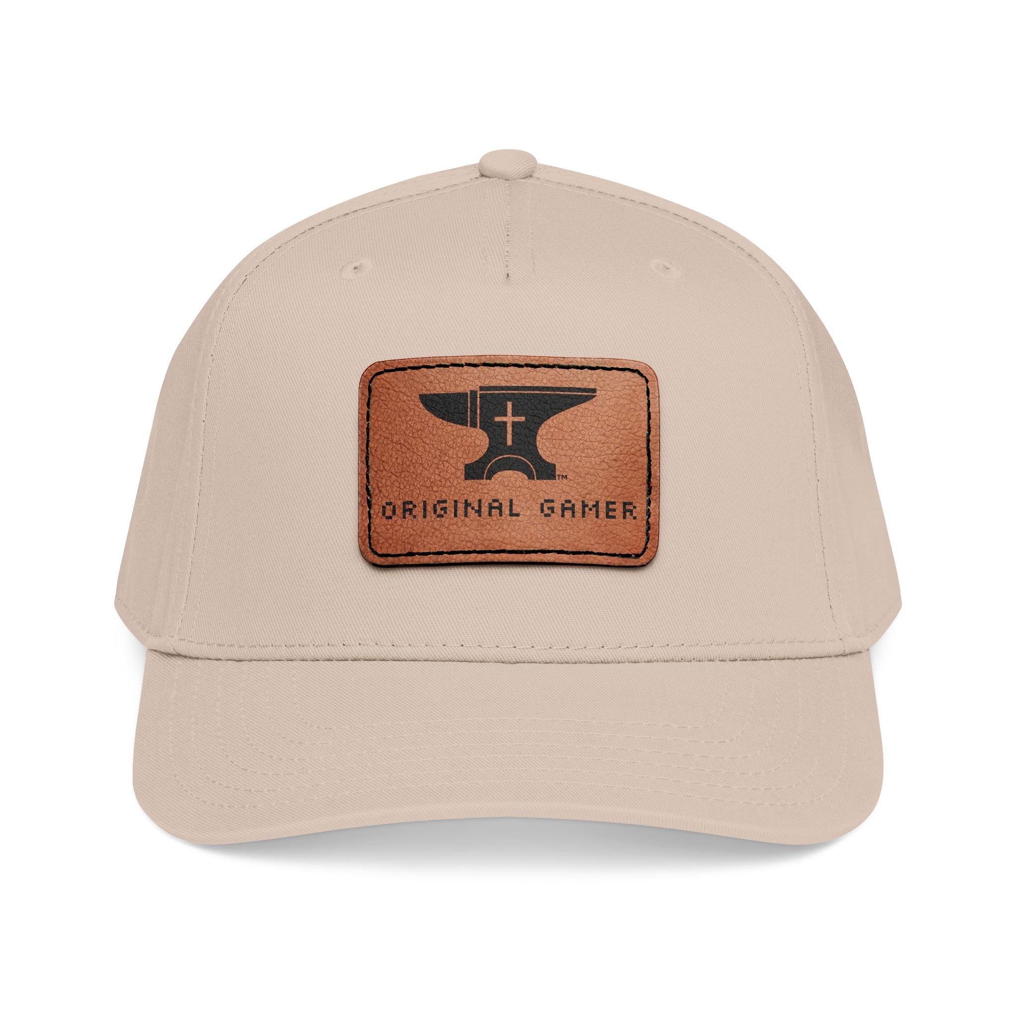 FaithForge Gaming Leather Patch Baseball Cap Original Gamer