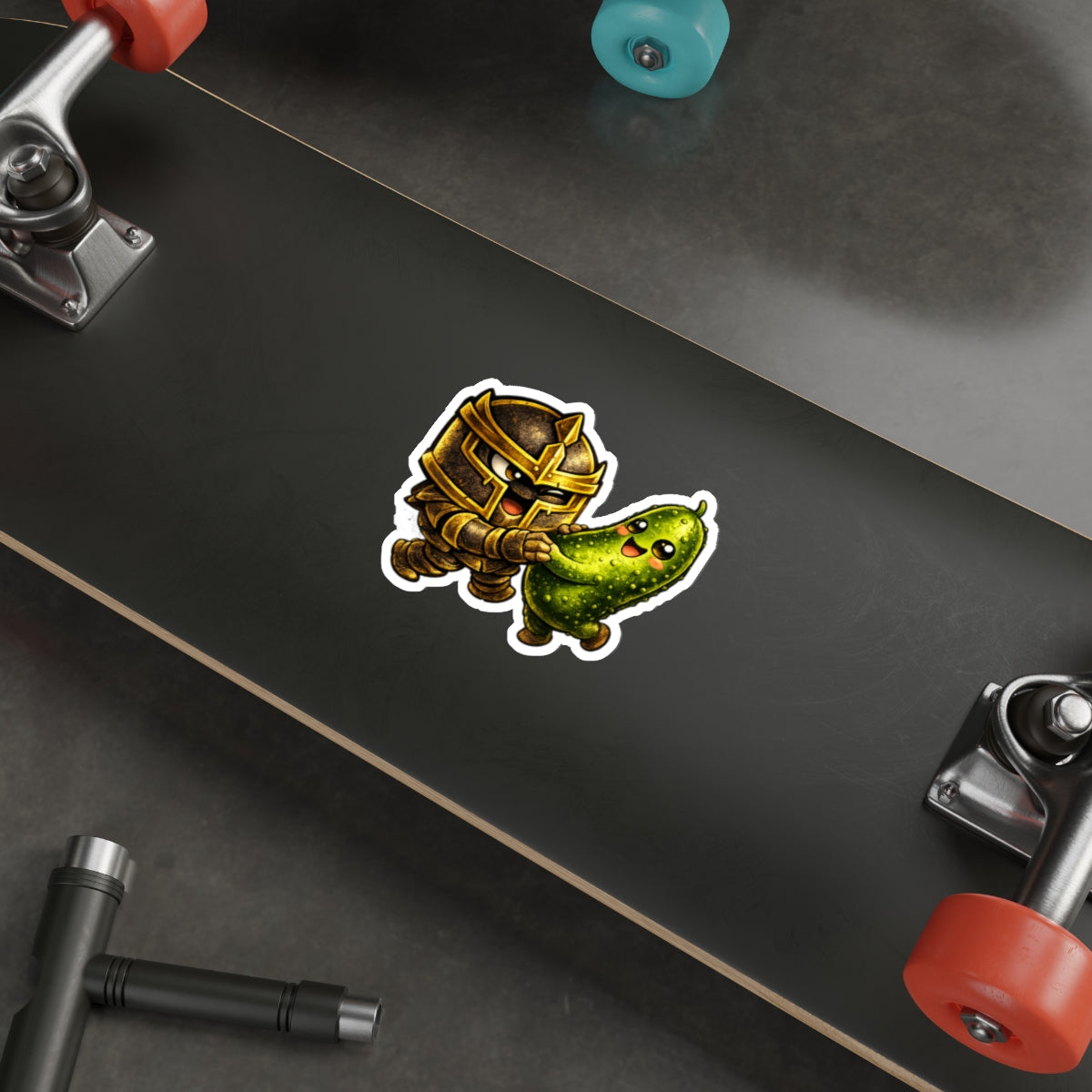 FaithForge First Lady PickleDancing Die-Cut Sticker — Water-resistant vinyl