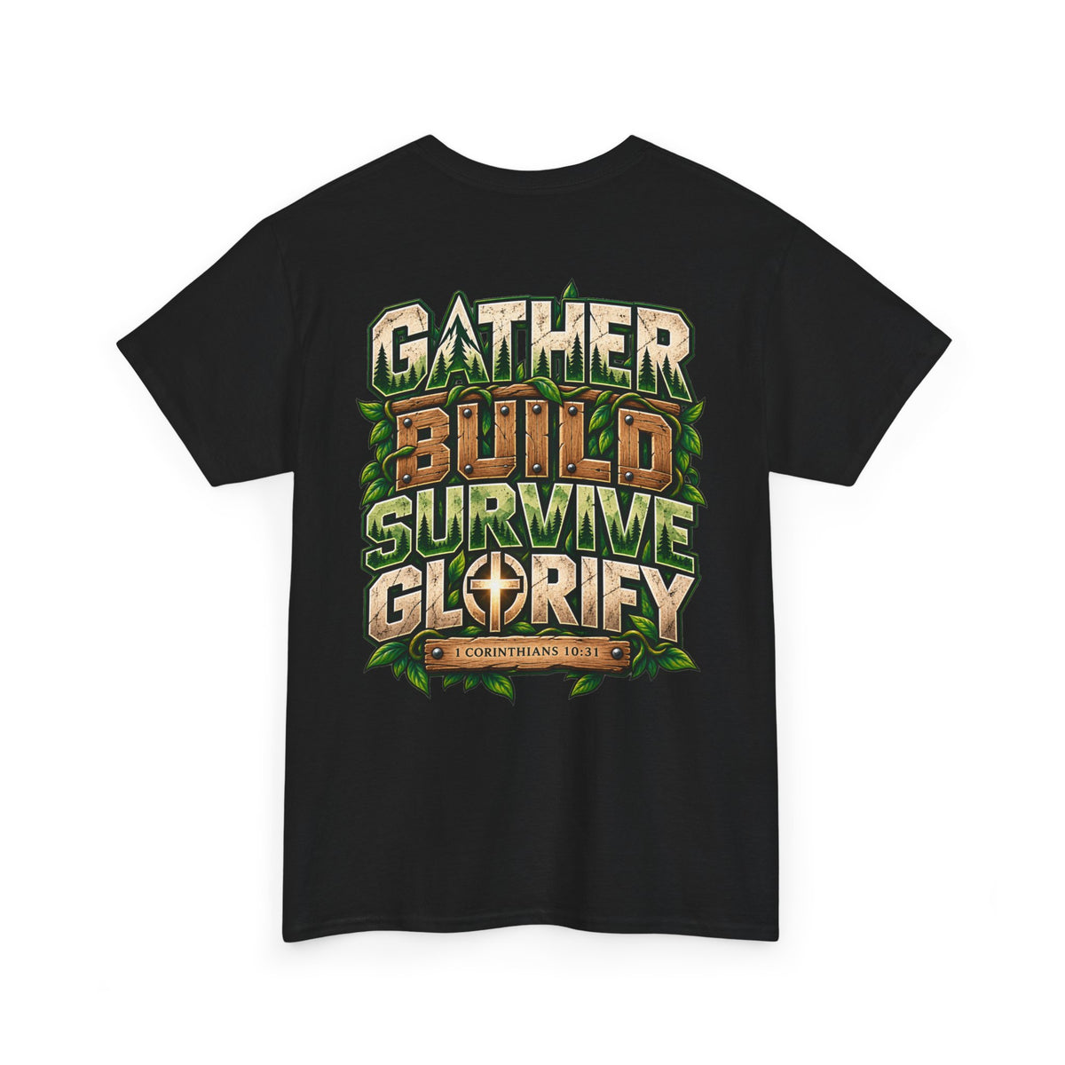 Seawolf_30 Logo Tee - Gamer/Streamer T-Shirt Green GBSG (Gather)