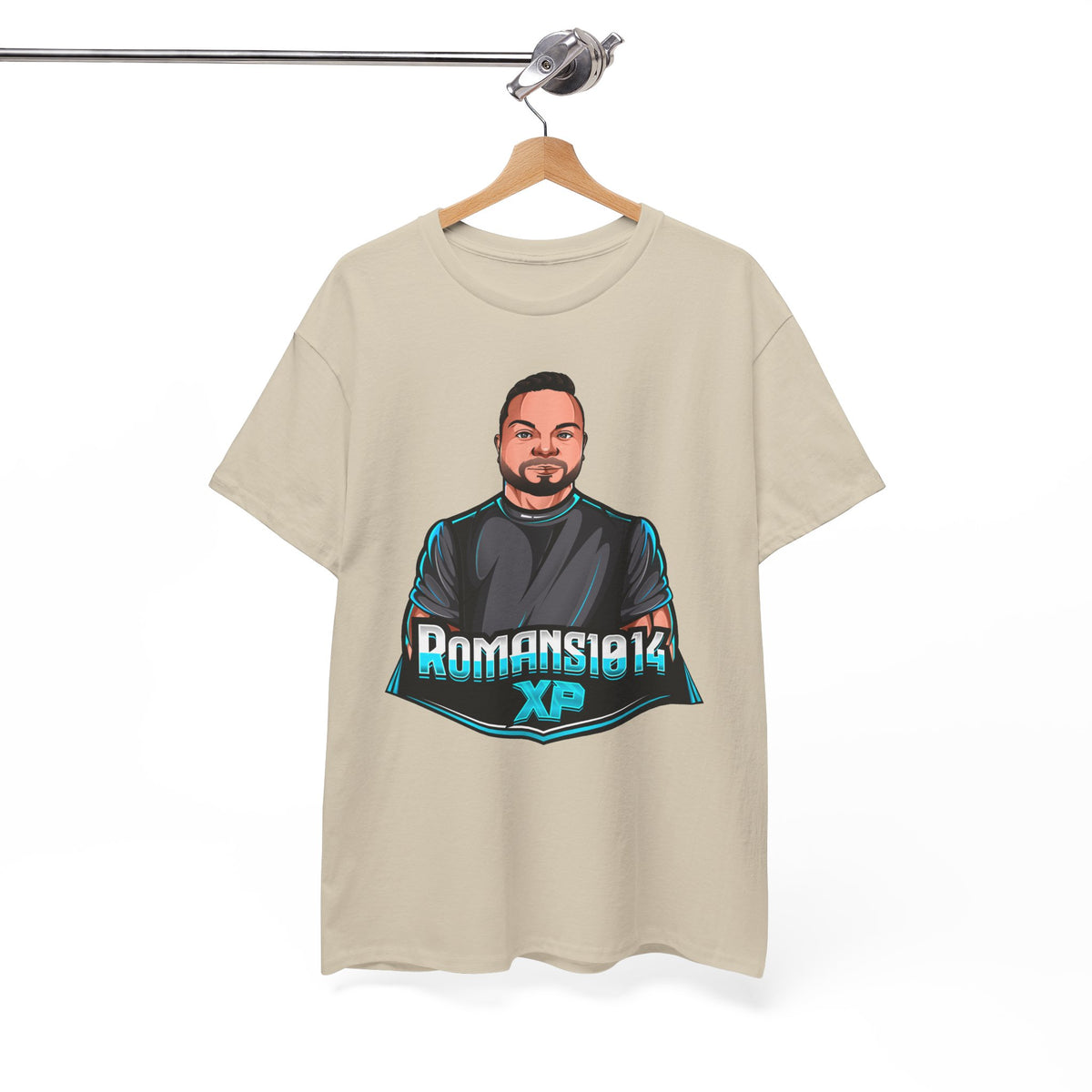 Romans1014XP Logo Tee - Gamer/Streamer T-Shirt