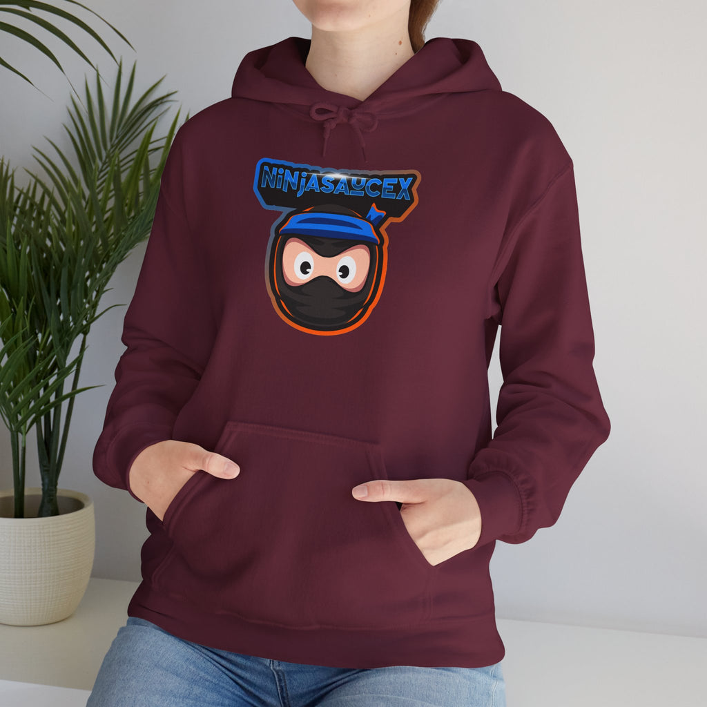NinjaFaceX Hoodie — Streamer Logo Pullover