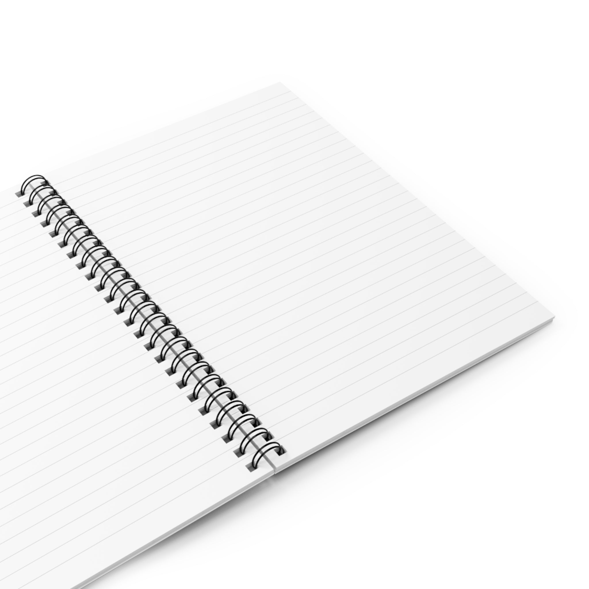 Thoughts with Jesus Spiral Notebook — Vintage Citrus Floral Journal (Ruled)