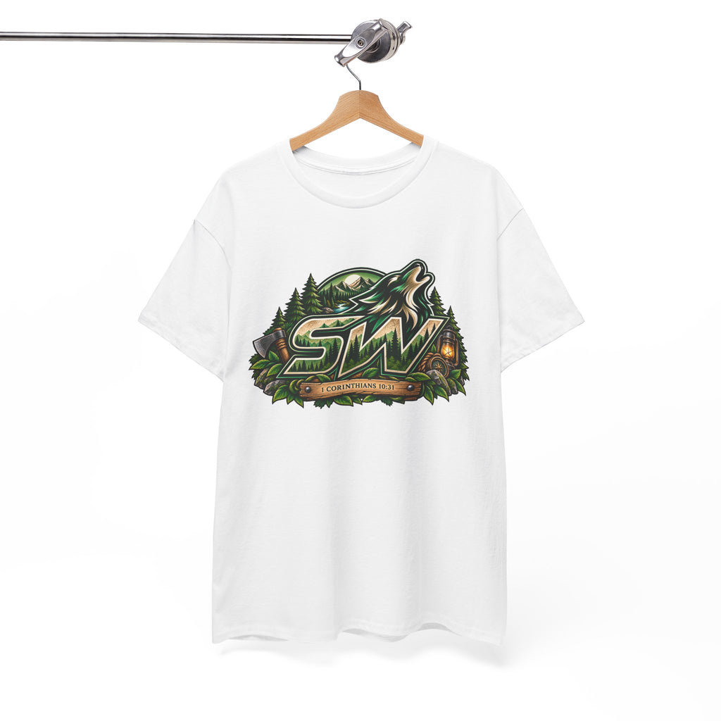 Seawolf_30 Logo Tee - Gamer/Streamer T-Shirt Green GBSG (Gather)