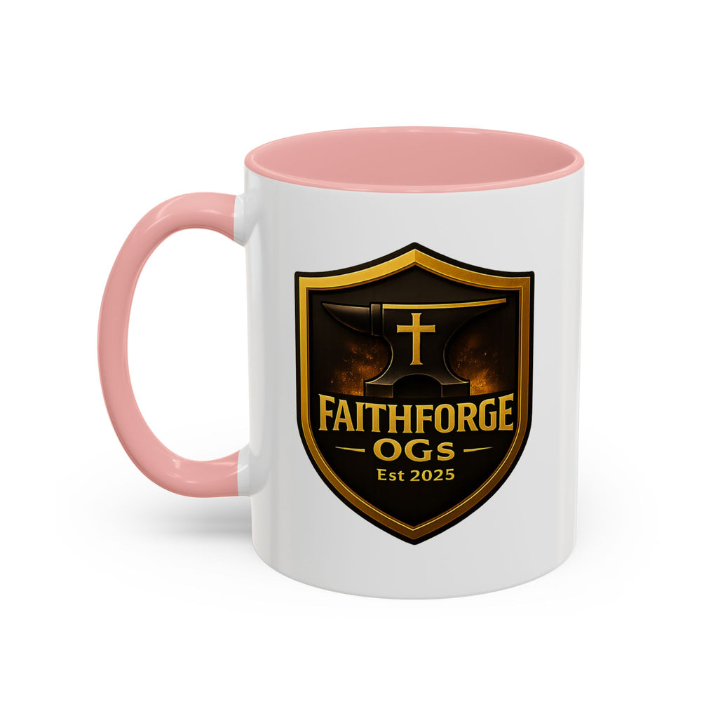 Copy of FaithForge Gaming Accent Coffee Mug – 11oz Logo Mug