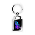 Seawolf_30 Rectangle Photo Keyring — Streamer Keychain