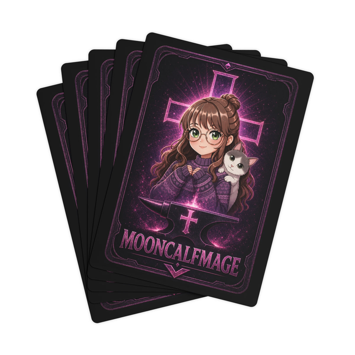 MOONCALFMAGE - Playing Cards