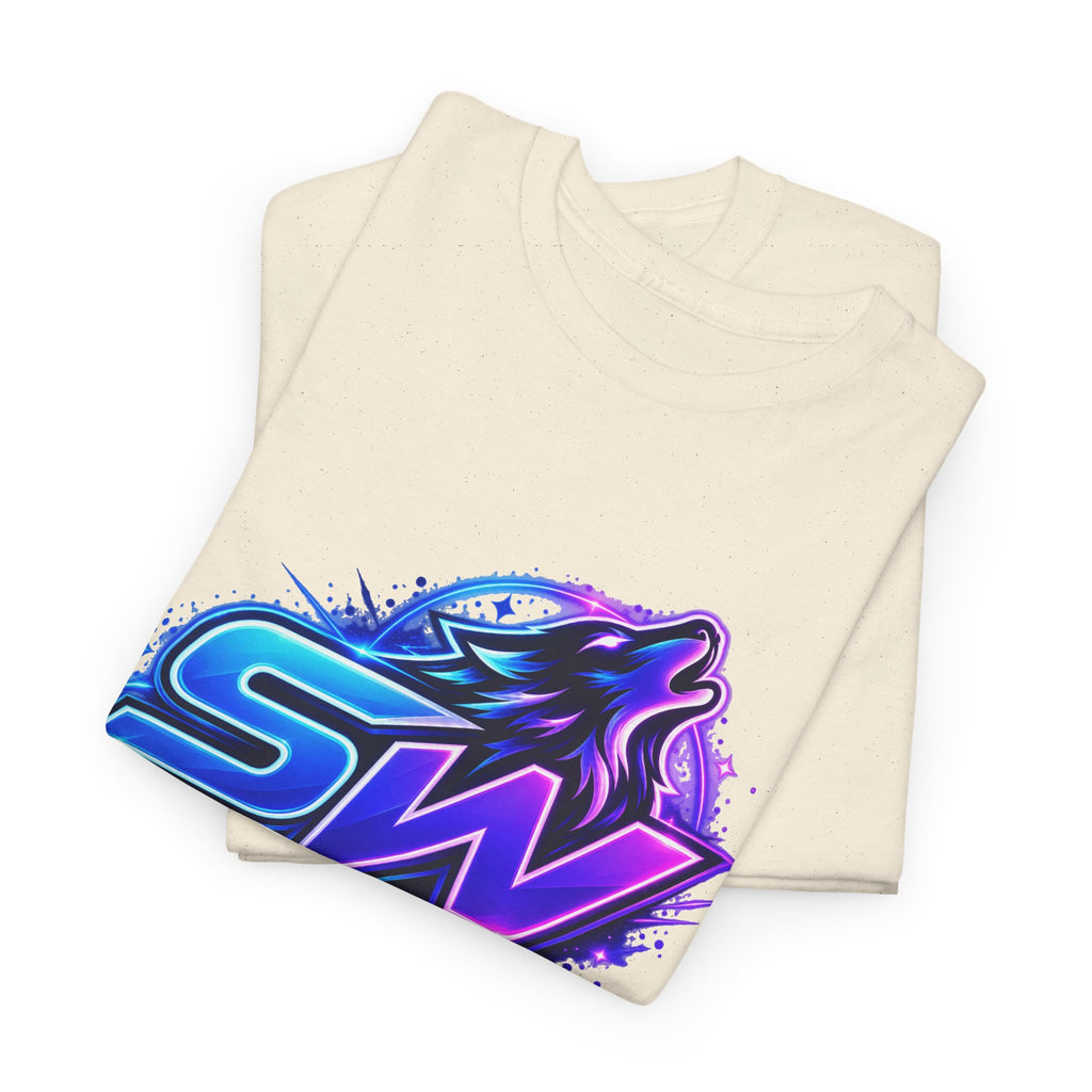 Seawolf_30 Logo Tee - Gamer/Streamer T-Shirt