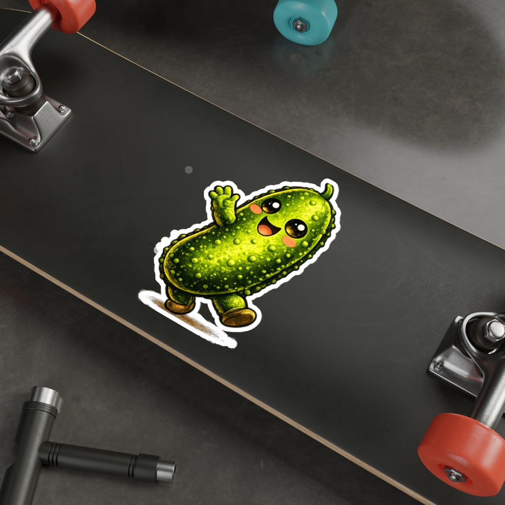 FaithForge First Lady Pickle Die-Cut Sticker — Water-resistant vinyl