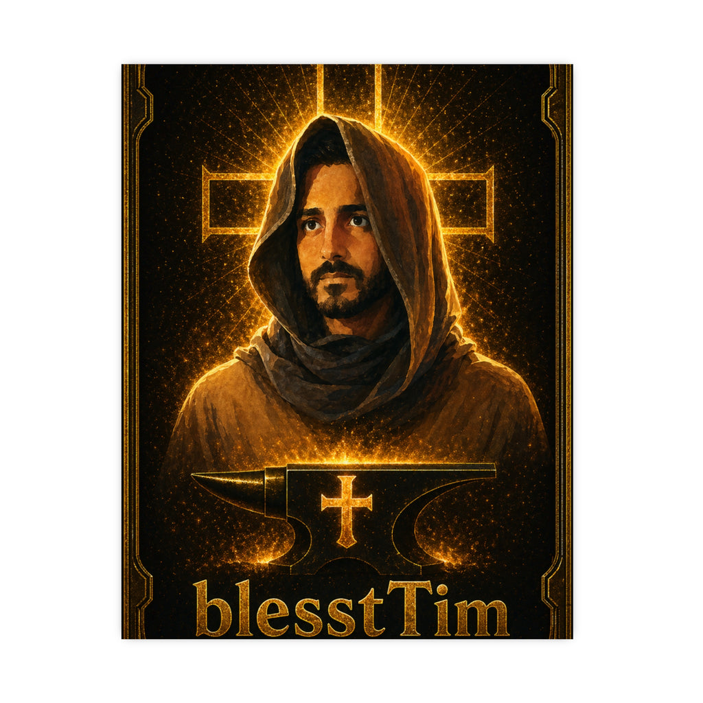 blesstTim Poster - FaithForgeGaming