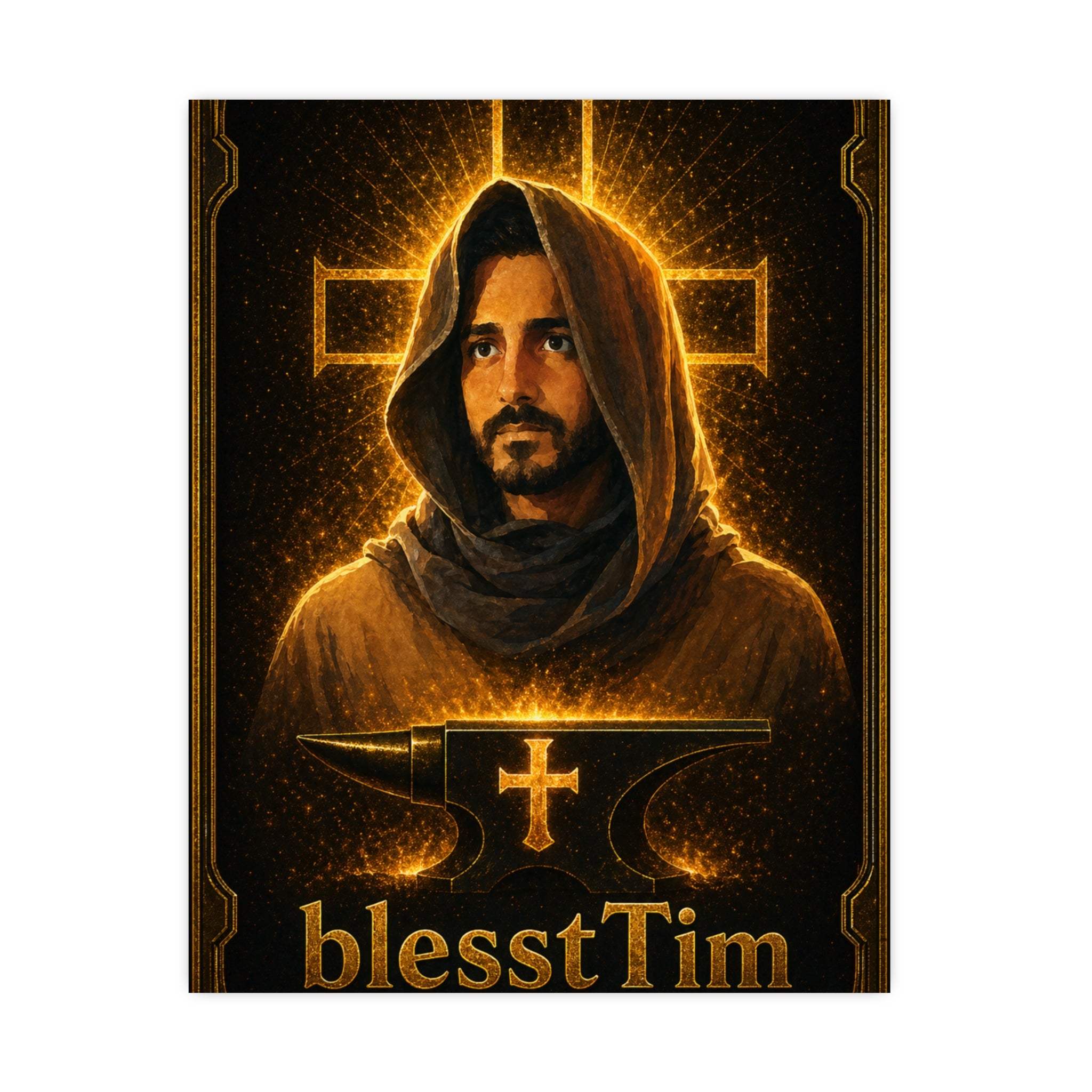 blesstTim Poster - FaithForgeGaming