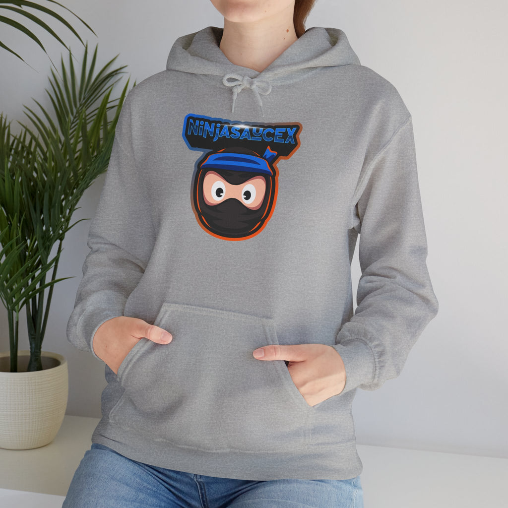 NinjaFaceX Hoodie — Streamer Logo Pullover