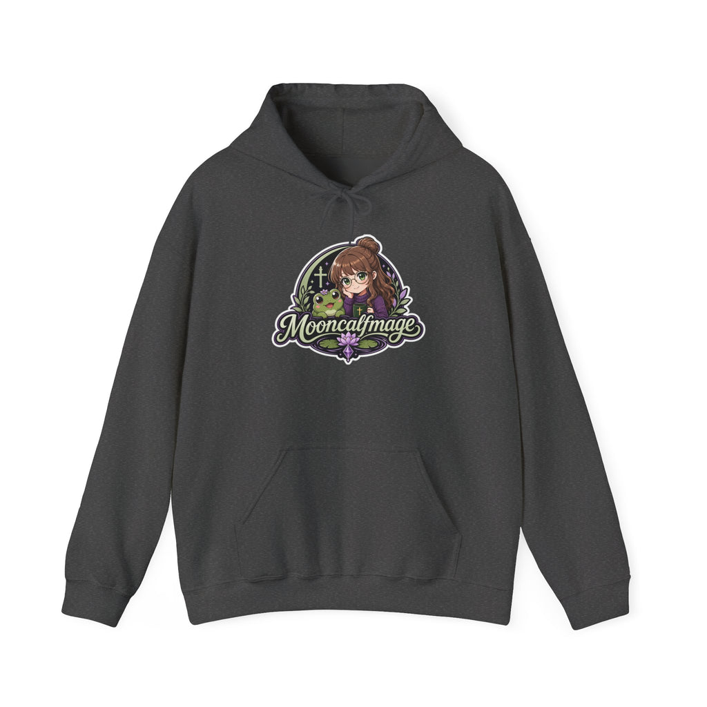 MOONCALFMAGE Hoodie — Streamer Logo Pullover