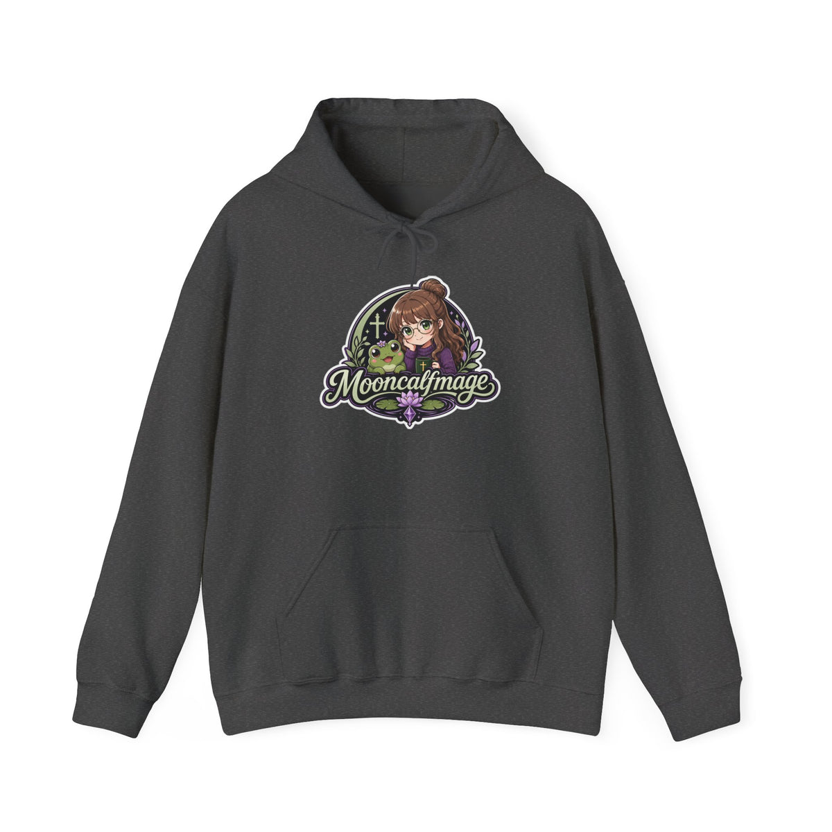 MOONCALFMAGE Hoodie — Streamer Logo Pullover