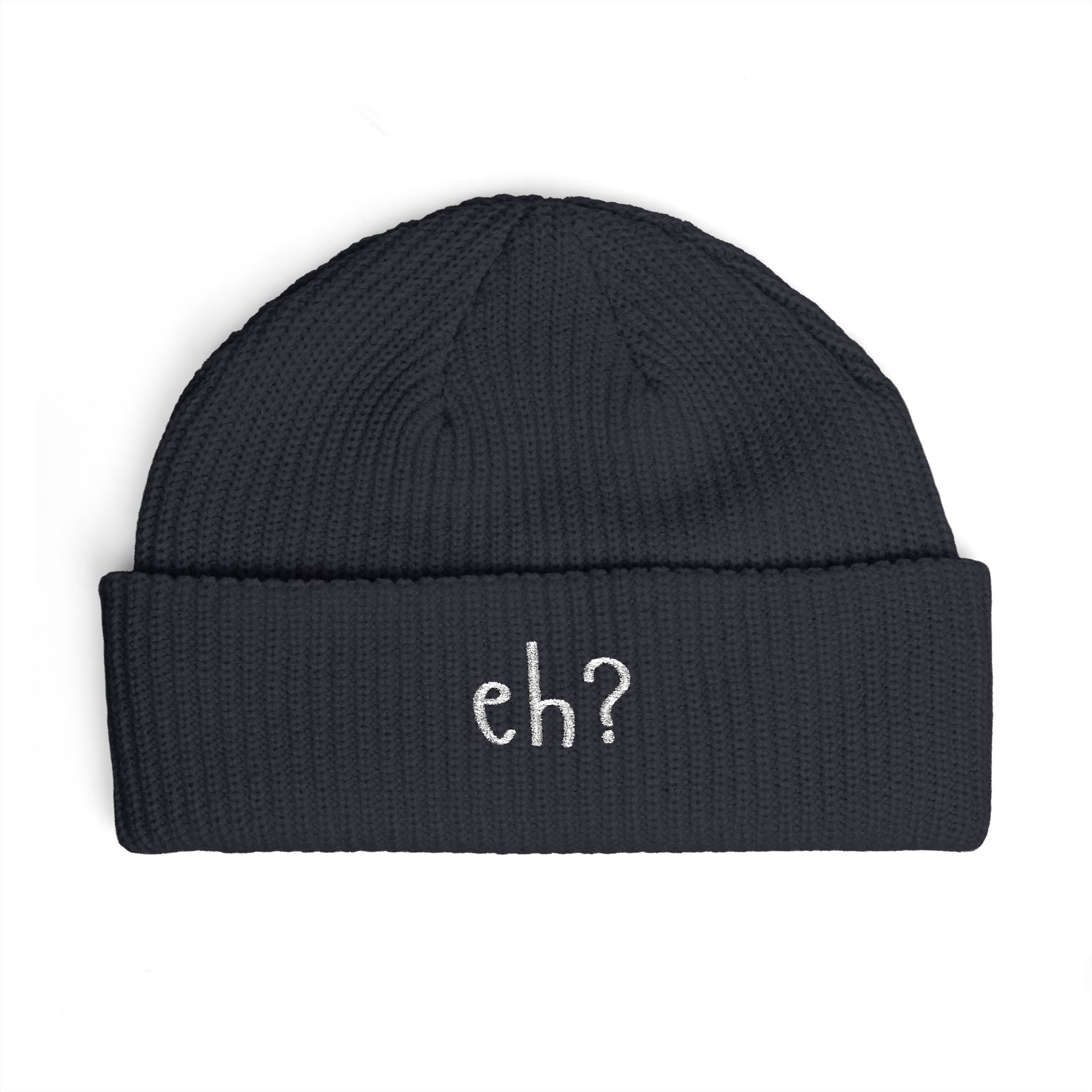 Embroidered eh? Knit Toque