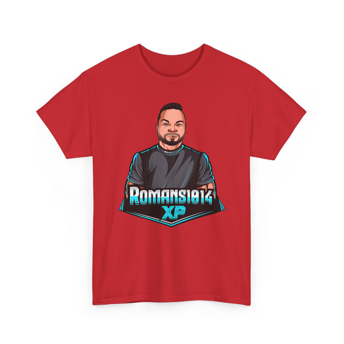 Romans1014XP Logo Tee - Gamer/Streamer T-Shirt