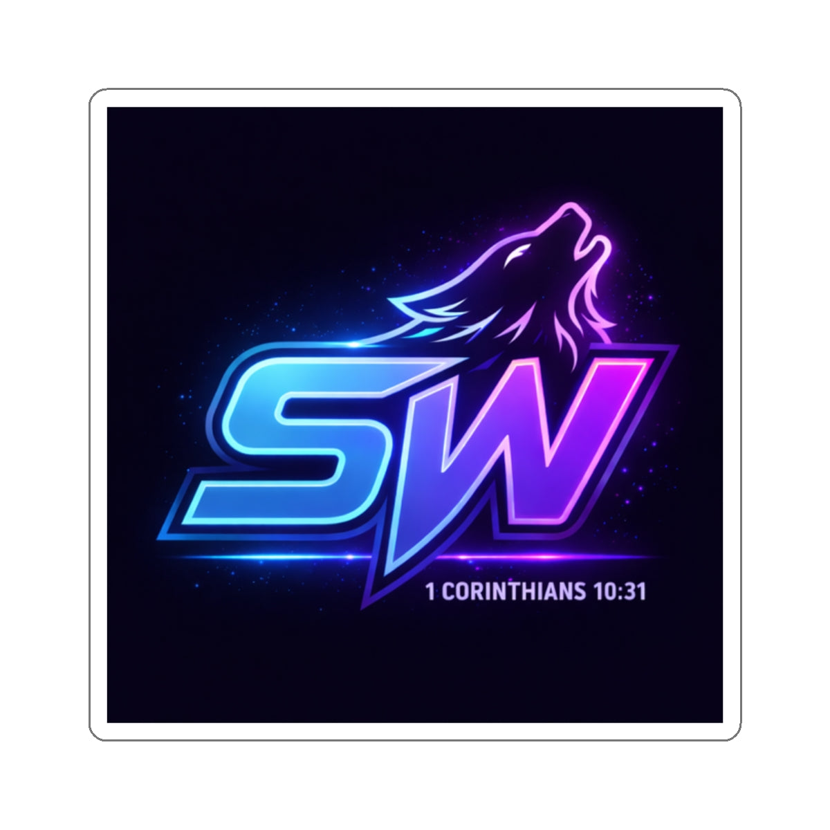 Seawolf_30 VOD Die-Cut Sticker