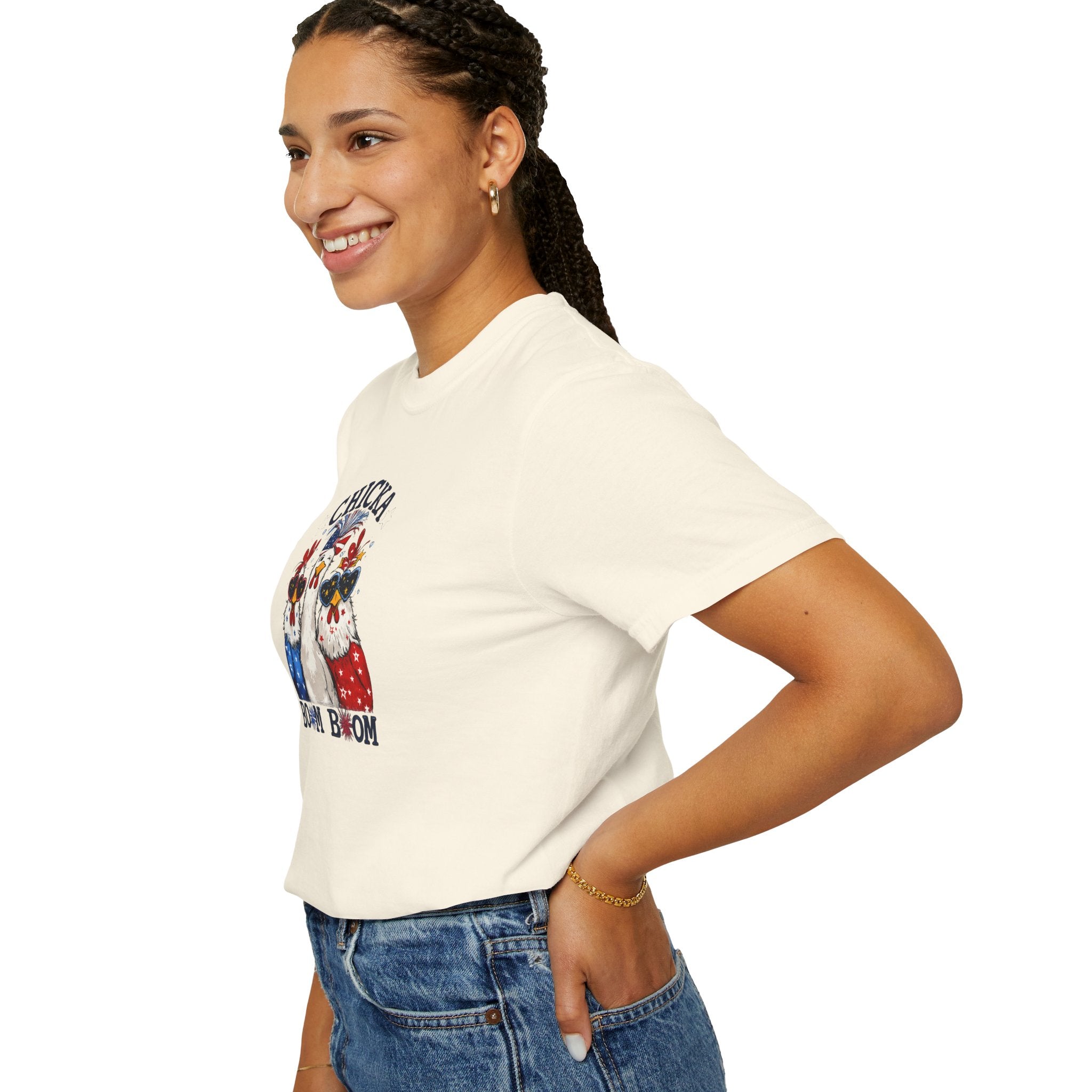 American Stars & Stripes Chicken Tee