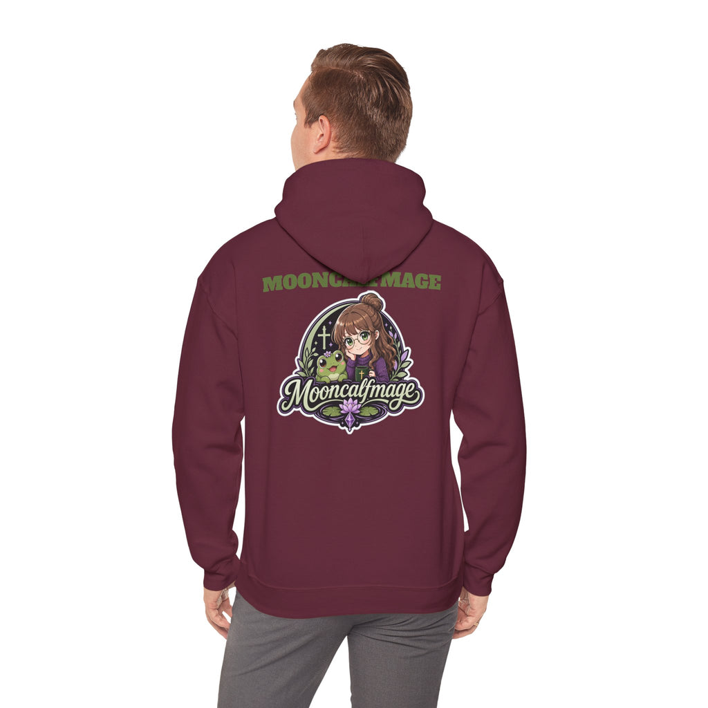 MOONCALFMAGE Hoodie — Streamer Logo Pullover