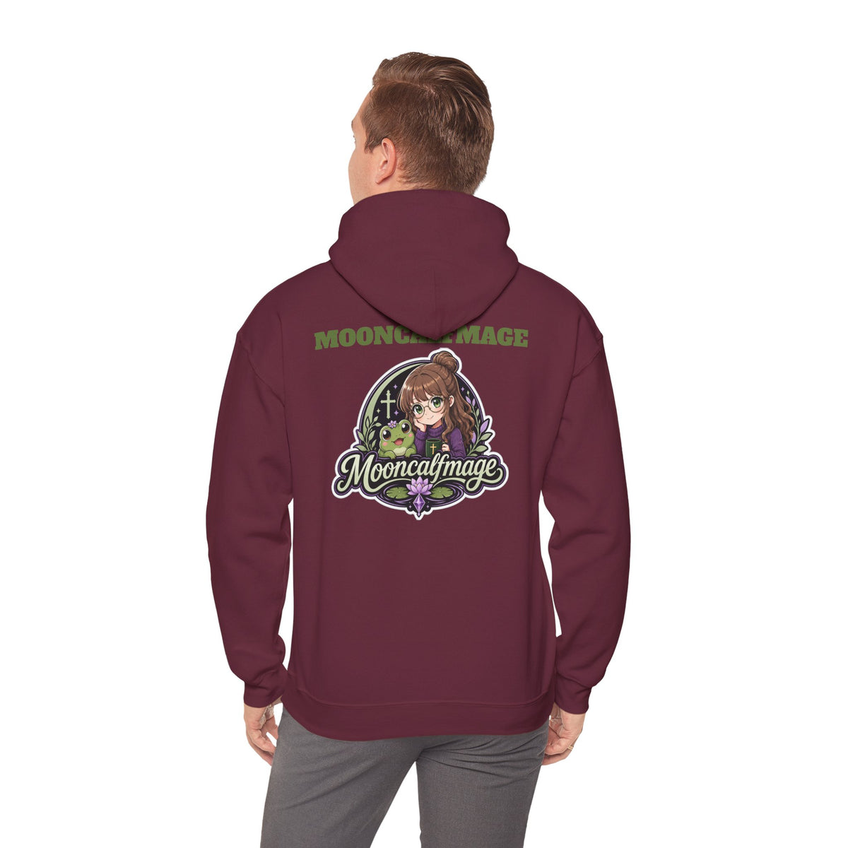 MOONCALFMAGE Hoodie — Streamer Logo Pullover