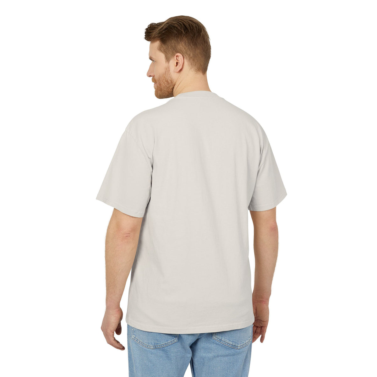 Faded Tee- Jesus is king