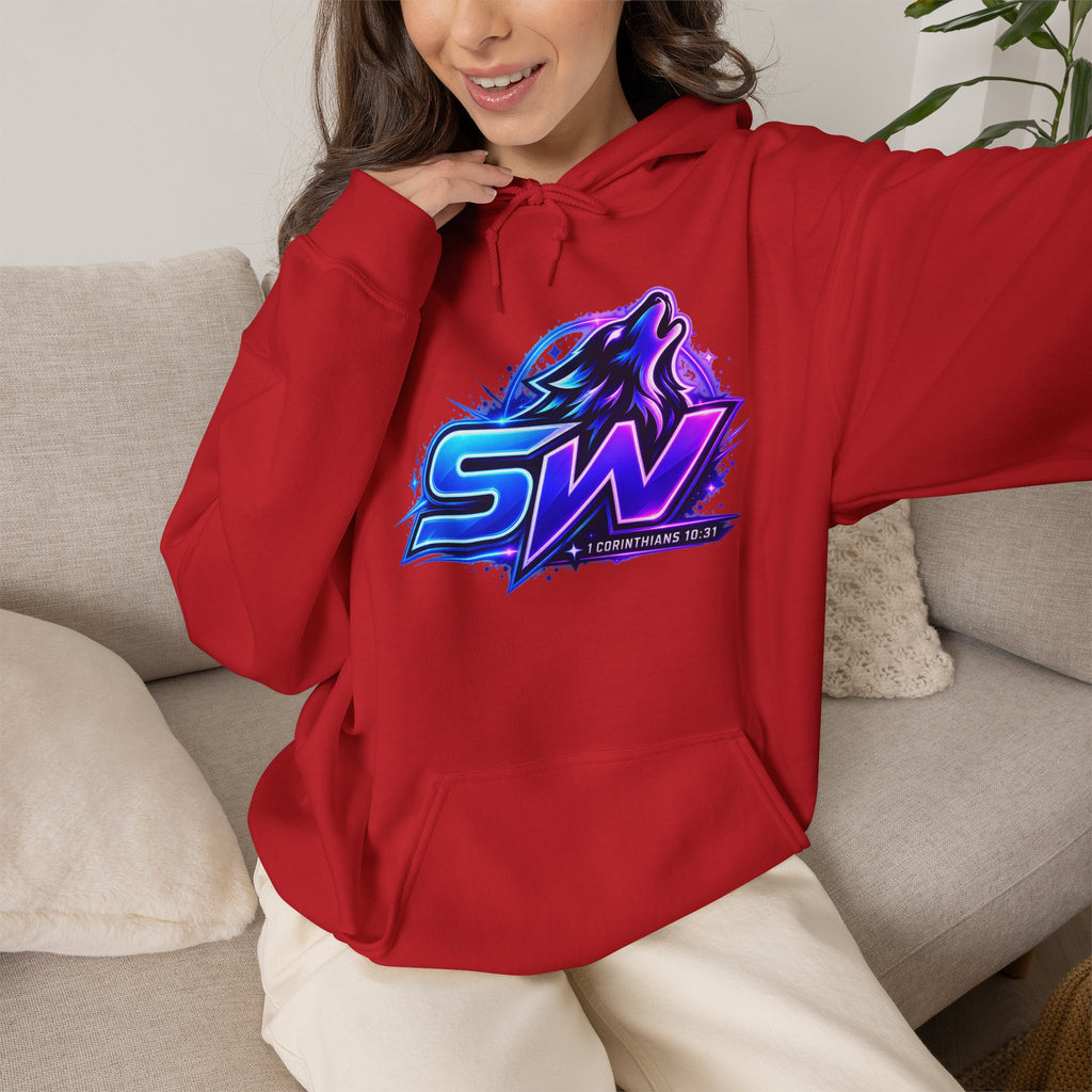 Seawolf_30 Hoodie — Streamer Logo Pullover