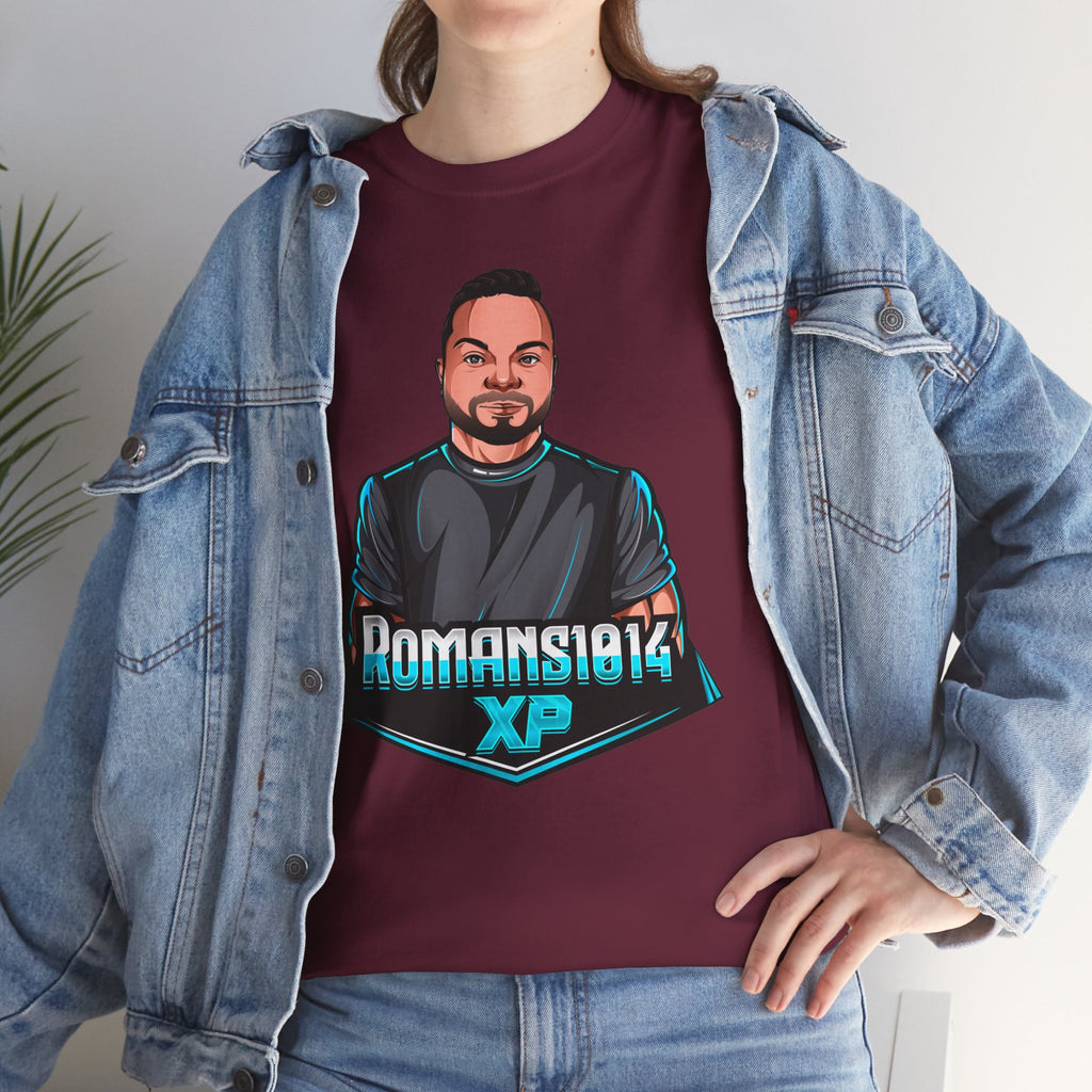 Romans1014XP Logo Tee - Gamer/Streamer T-Shirt