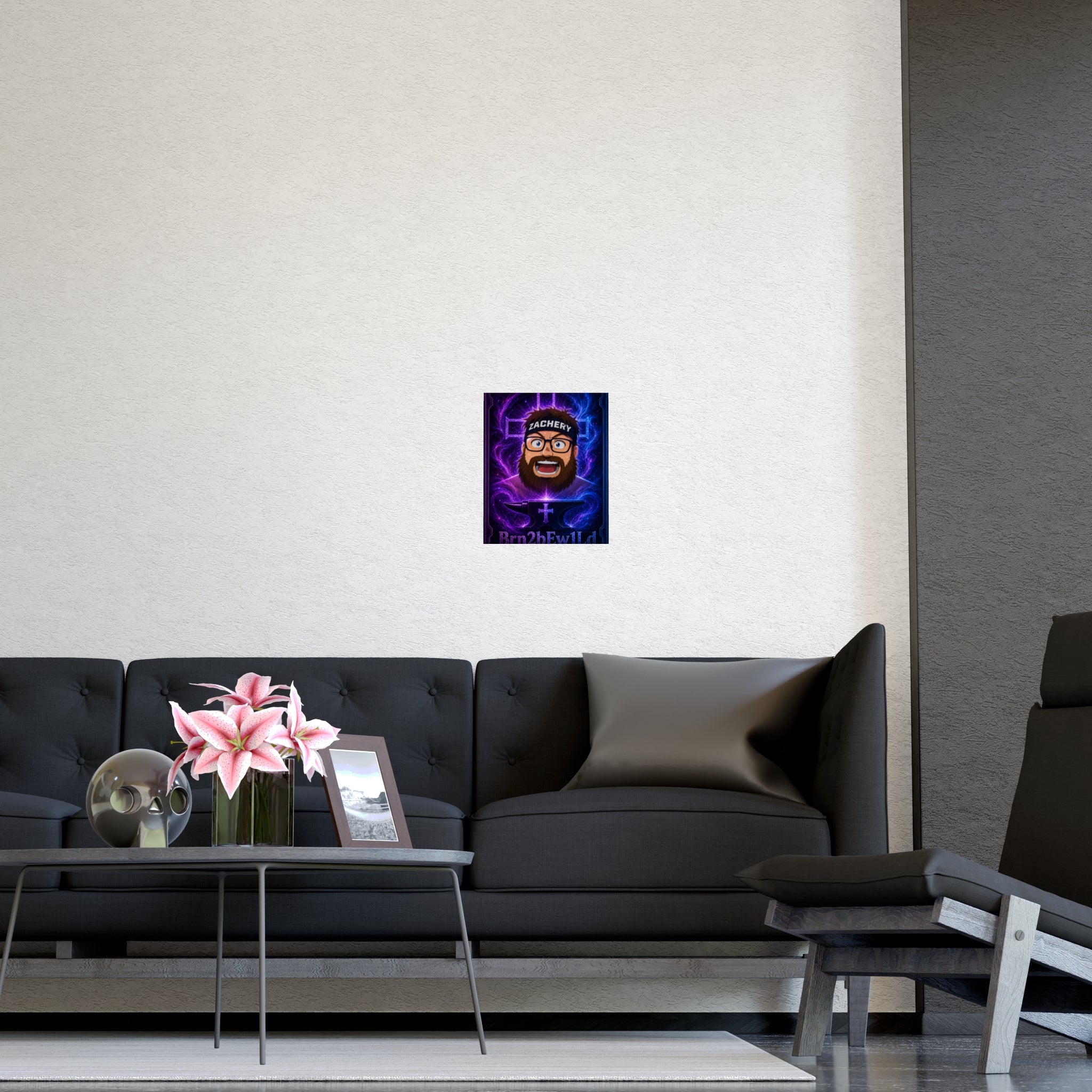 Brn2bEw1Ld Poster - FaithForgeGaming