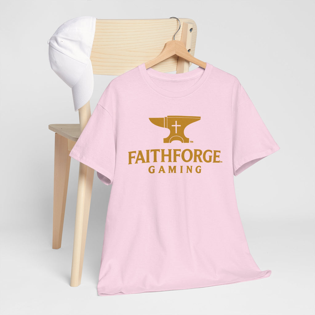 FaithForge Gaming T-Shirt — Christian Gamer Logo Tee