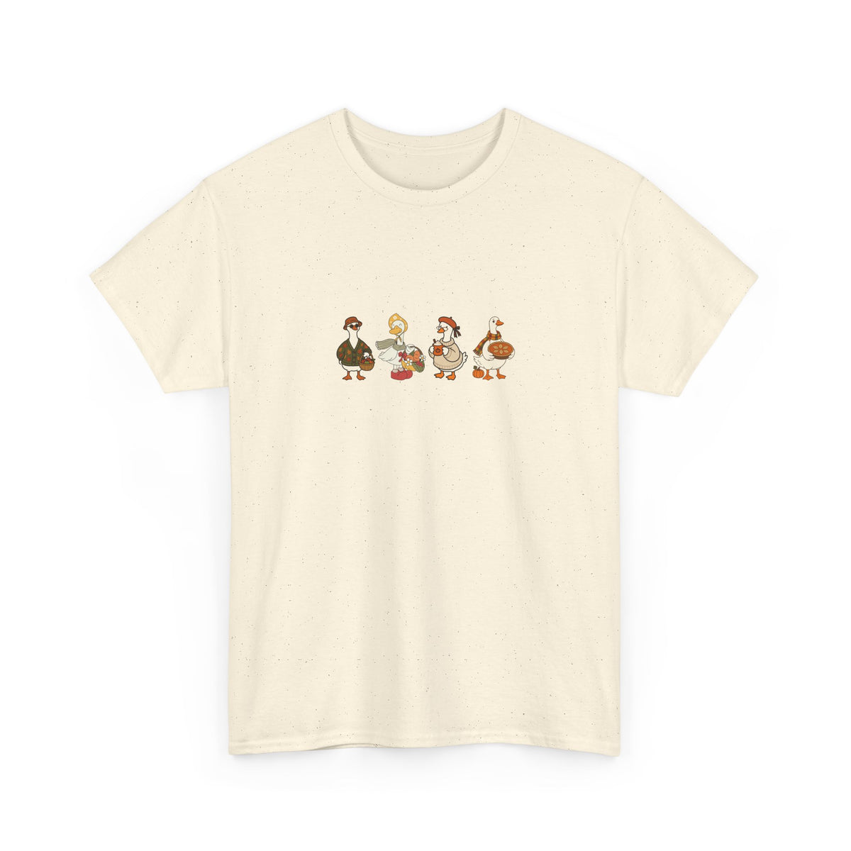 Thanksgiving Goose Crew T‑Shirt