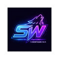 Seawolf_30 Vinyl Sticker Indoor/Outdoor — SW 1 Corinthians 10:31 Square Sticker