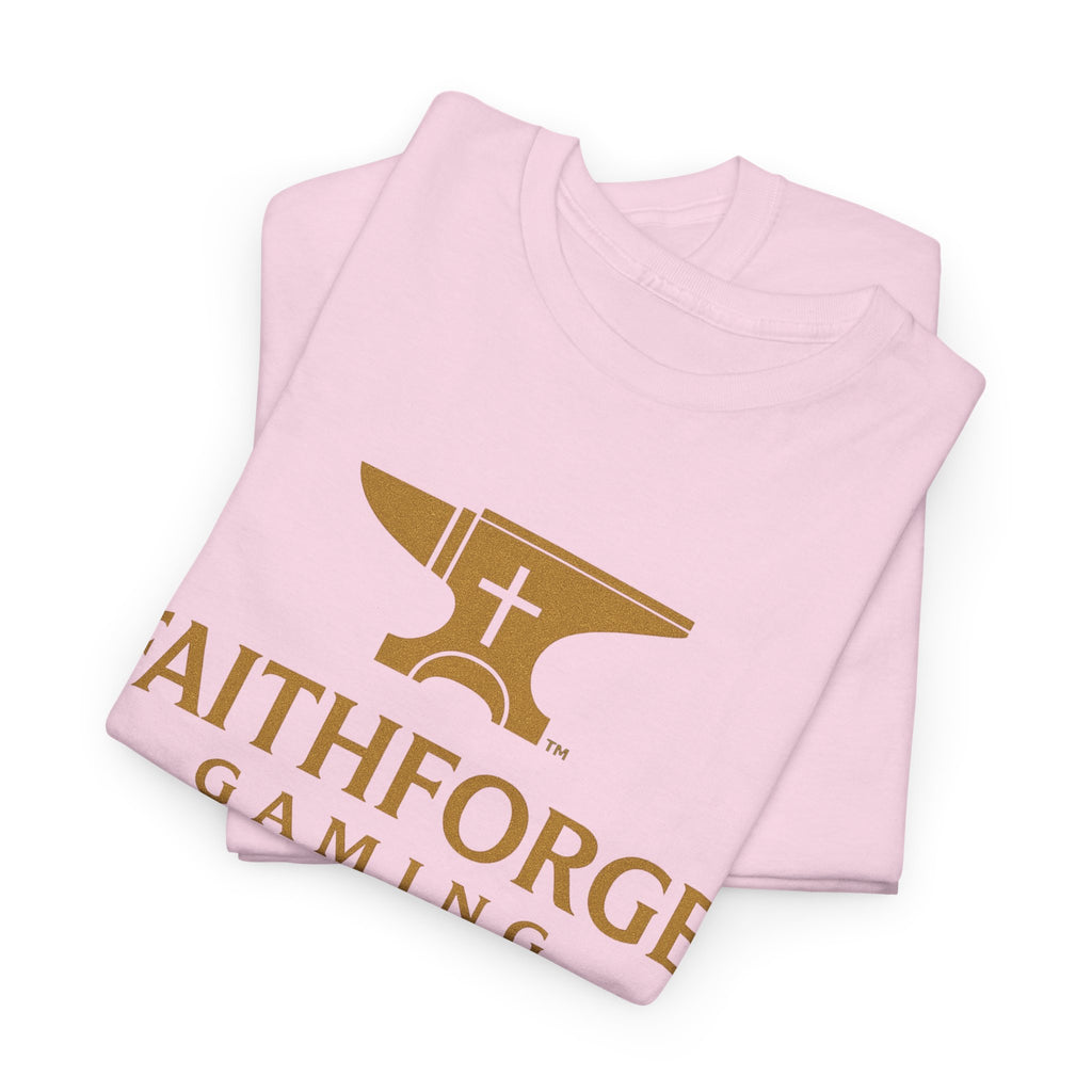 FaithForge Gaming T-Shirt — Christian Gamer Logo Tee