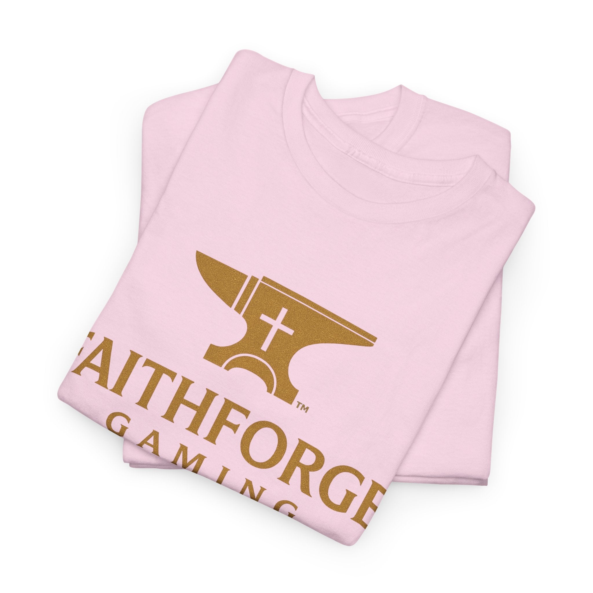 FaithForge Gaming T-Shirt — Christian Gamer Logo Tee