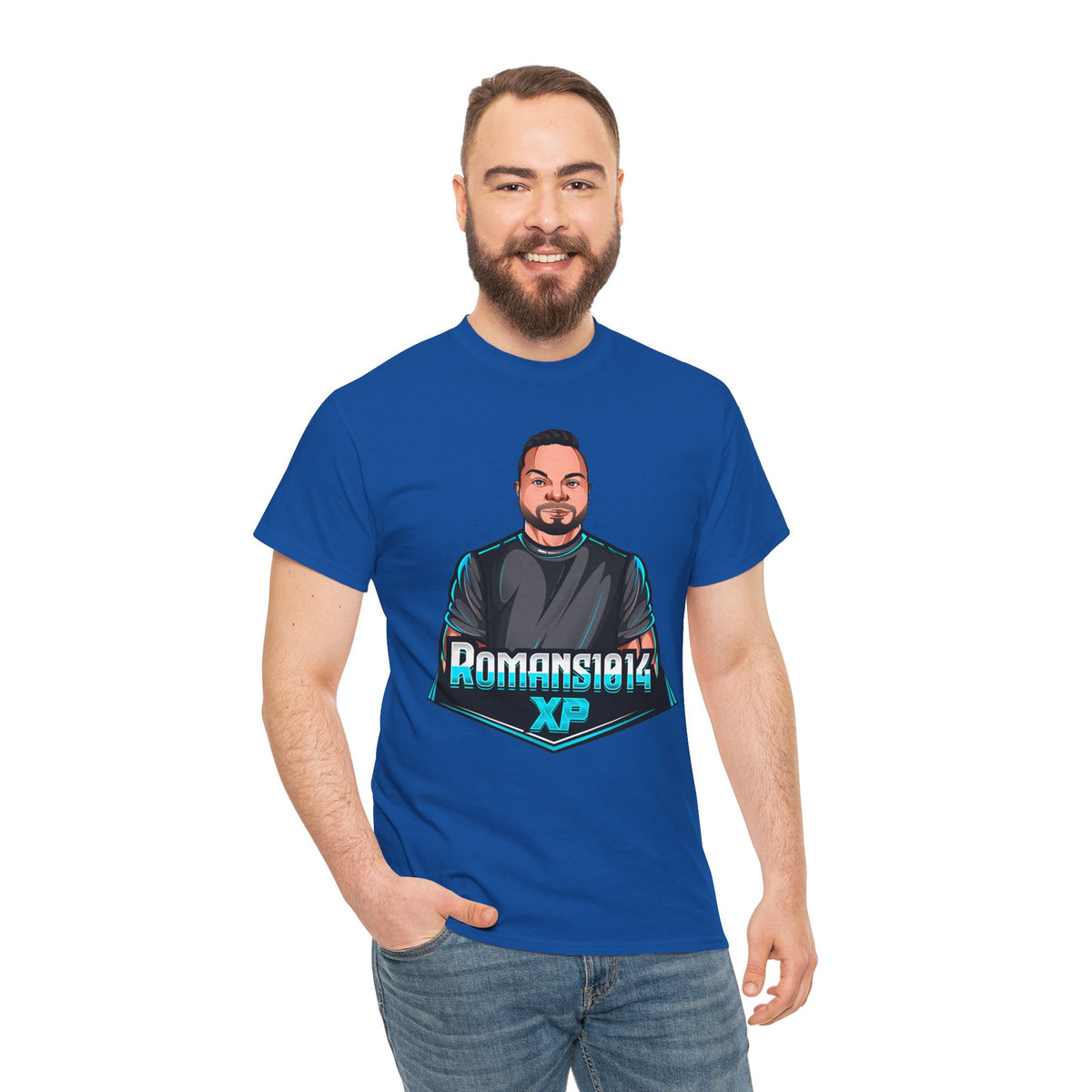 Romans1014XP Logo Tee - Gamer/Streamer T-Shirt