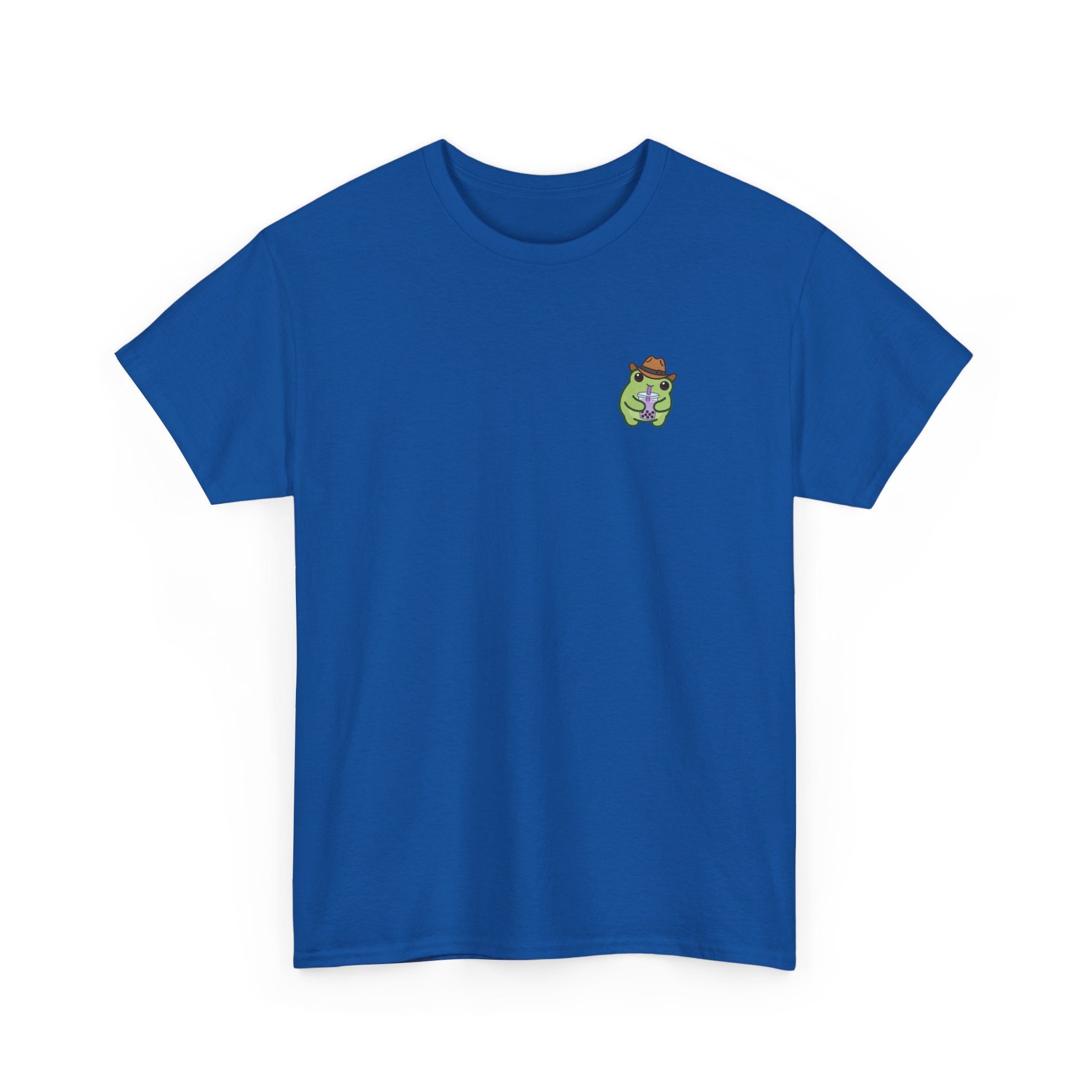T-Shirt — Cute Boba Drinking Frog