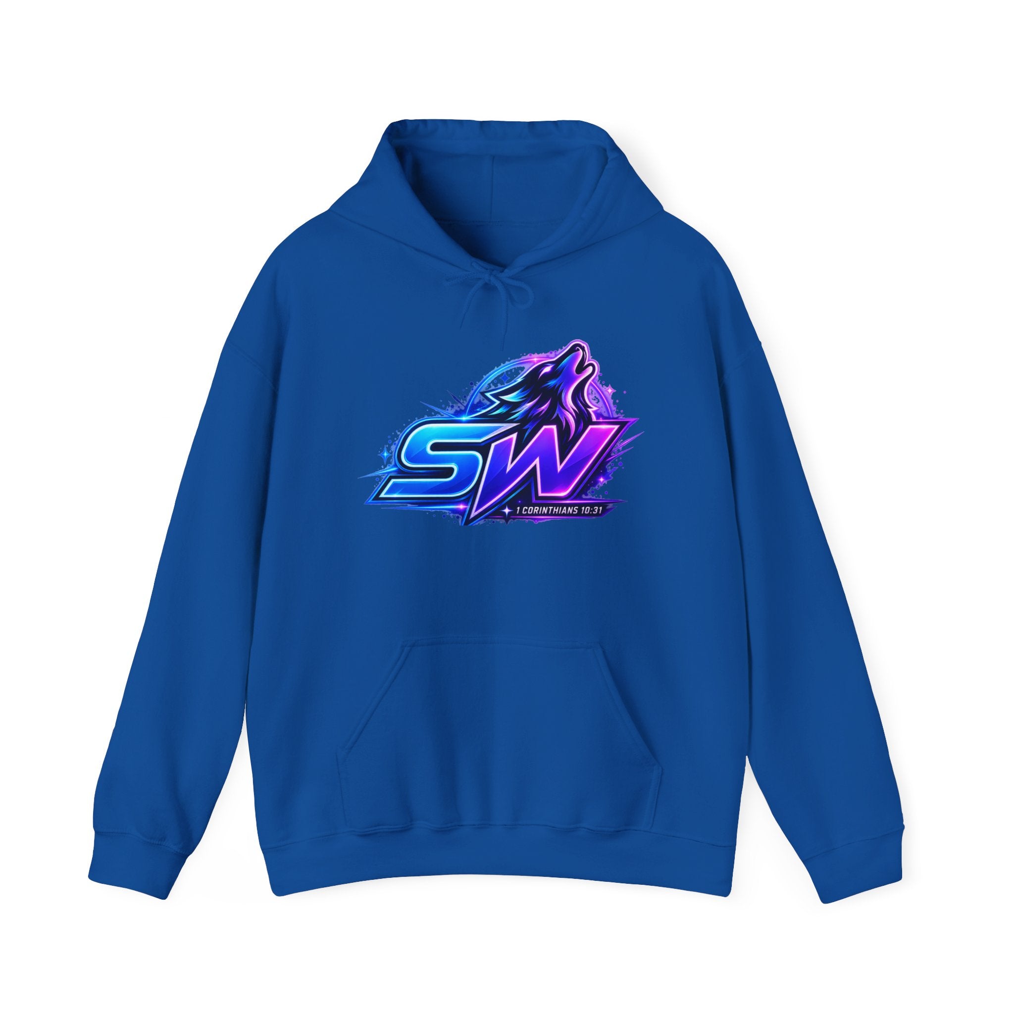 Hoodie - Seawolf_30 Graphic Hoodie (SW Logo)