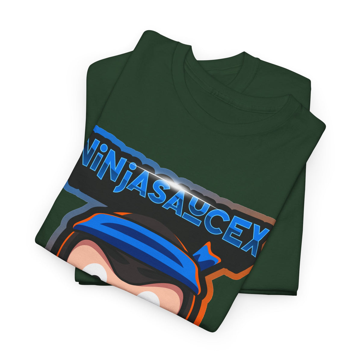 NinjaSauceX Logo Tee - Gamer/Streamer T-Shirt