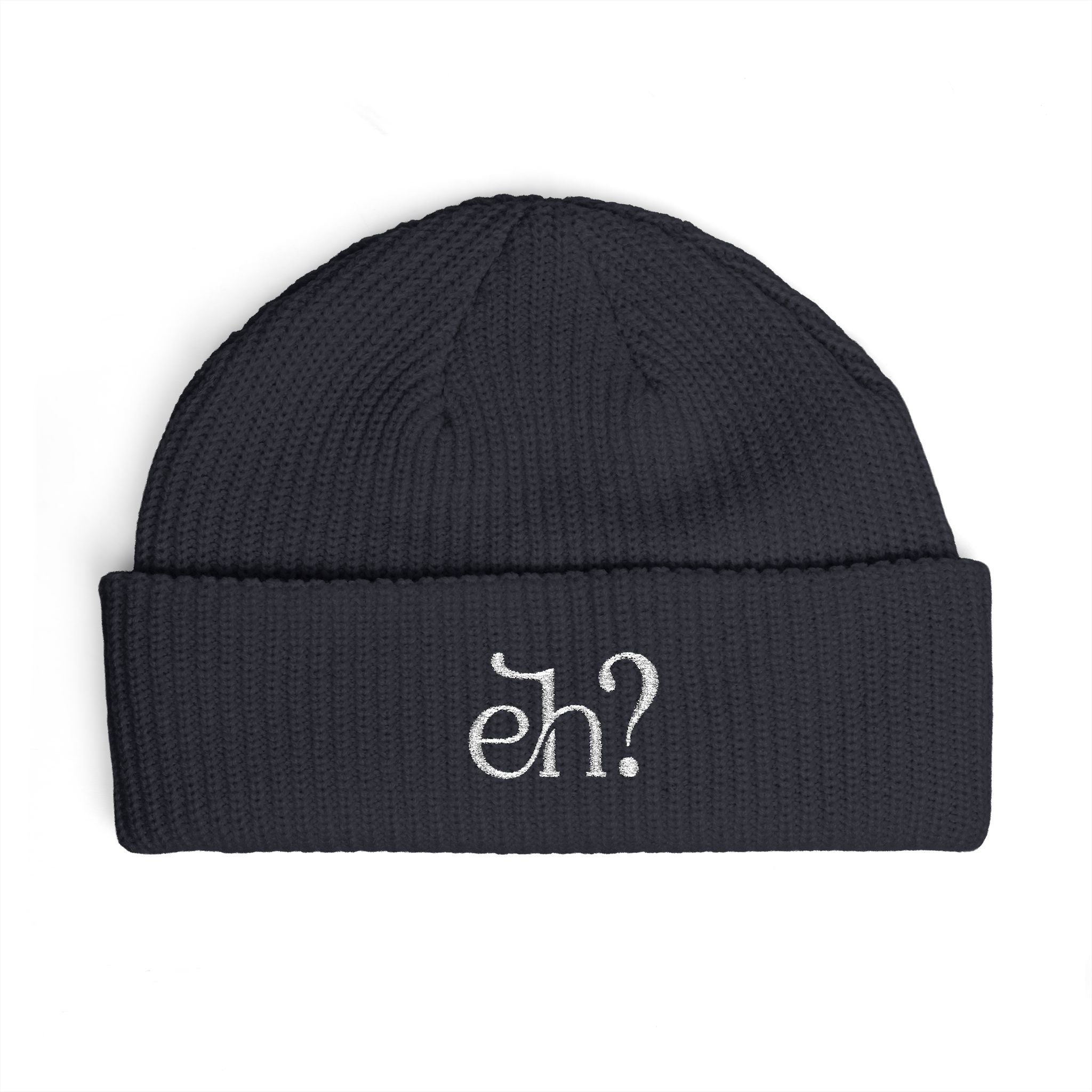 Embroidered Knit Toque